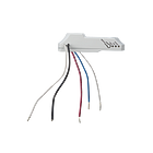Crestron Wireless Lighting and Fan Controller, White