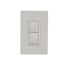Crestron Cameo Wireless In-Wall Dimmer/Switch Combo, 120V, Almond Textured