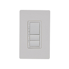 Crestron Cameo Wireless In-Wall Dimmer, 120V, Almond Smooth