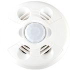 Crestron Dual-Technology Occupancy Sensor with Cresnet, 2000 Sq. Ft.