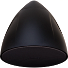 Crestron Saros 4” 2-Way Pendant Speaker, Black Textured, Single