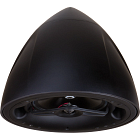 Crestron Saros 8” 2-Way Pendant Speaker, Black Textured, Single