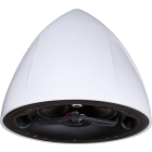 Crestron Saros 8” 2-Way Pendant Speaker, White Textured, Single