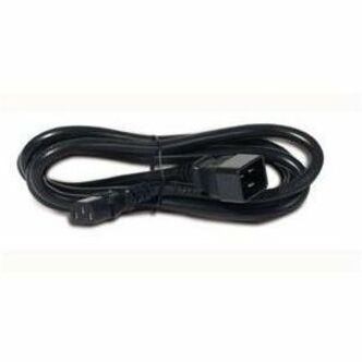 6.6FT POWER CORD IEC 320 C13 TO