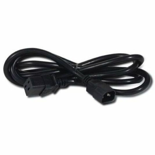 6.6FT POWER CORD IEC 320 C14 TO