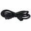6.6FT POWER CORD IEC 320 C14 TO