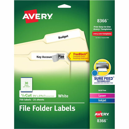 Avery&reg; File Folder Labels