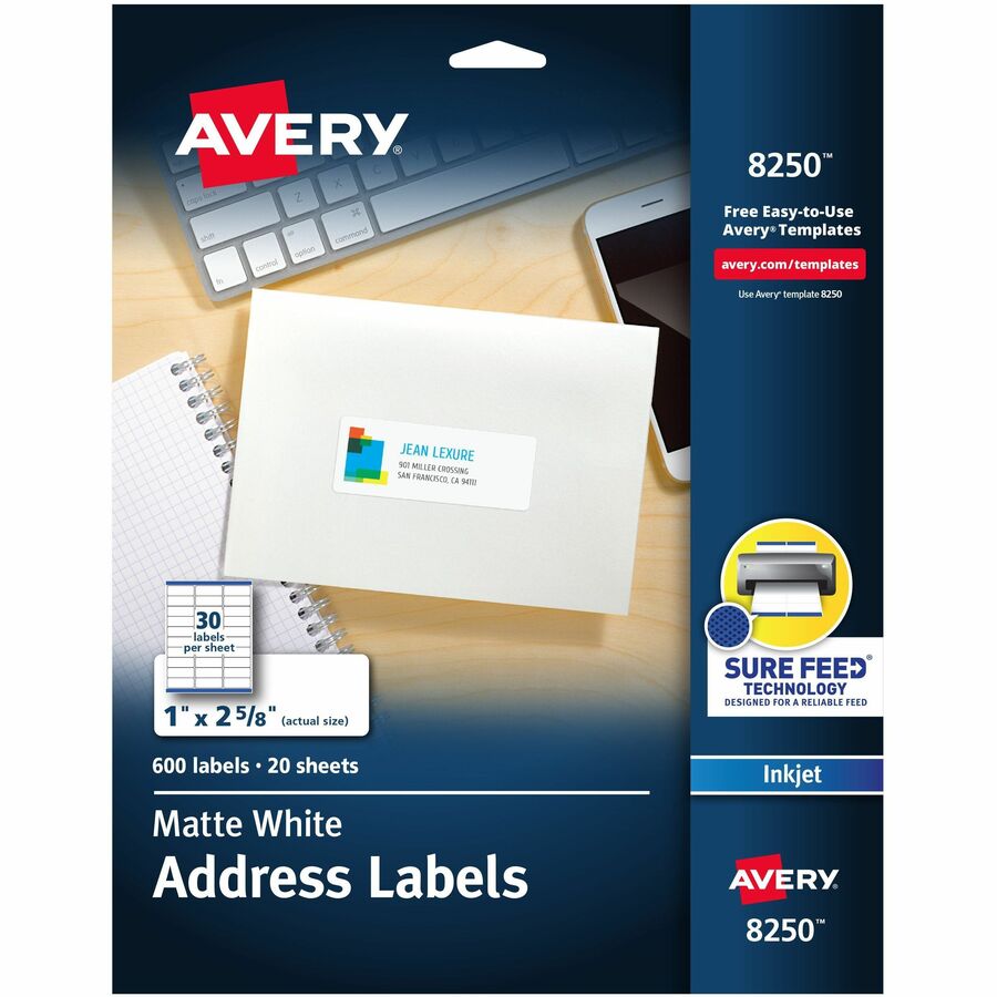 Avery&reg; Color Printing Labels