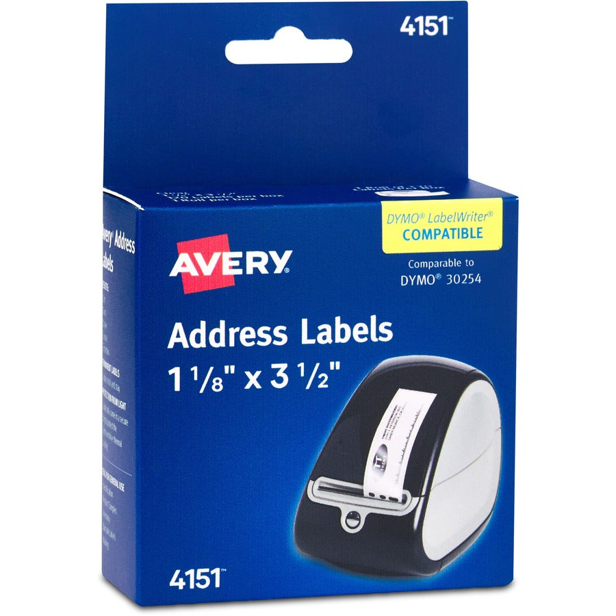 Avery&reg; Direct Thermal Roll Multipurpose Labels