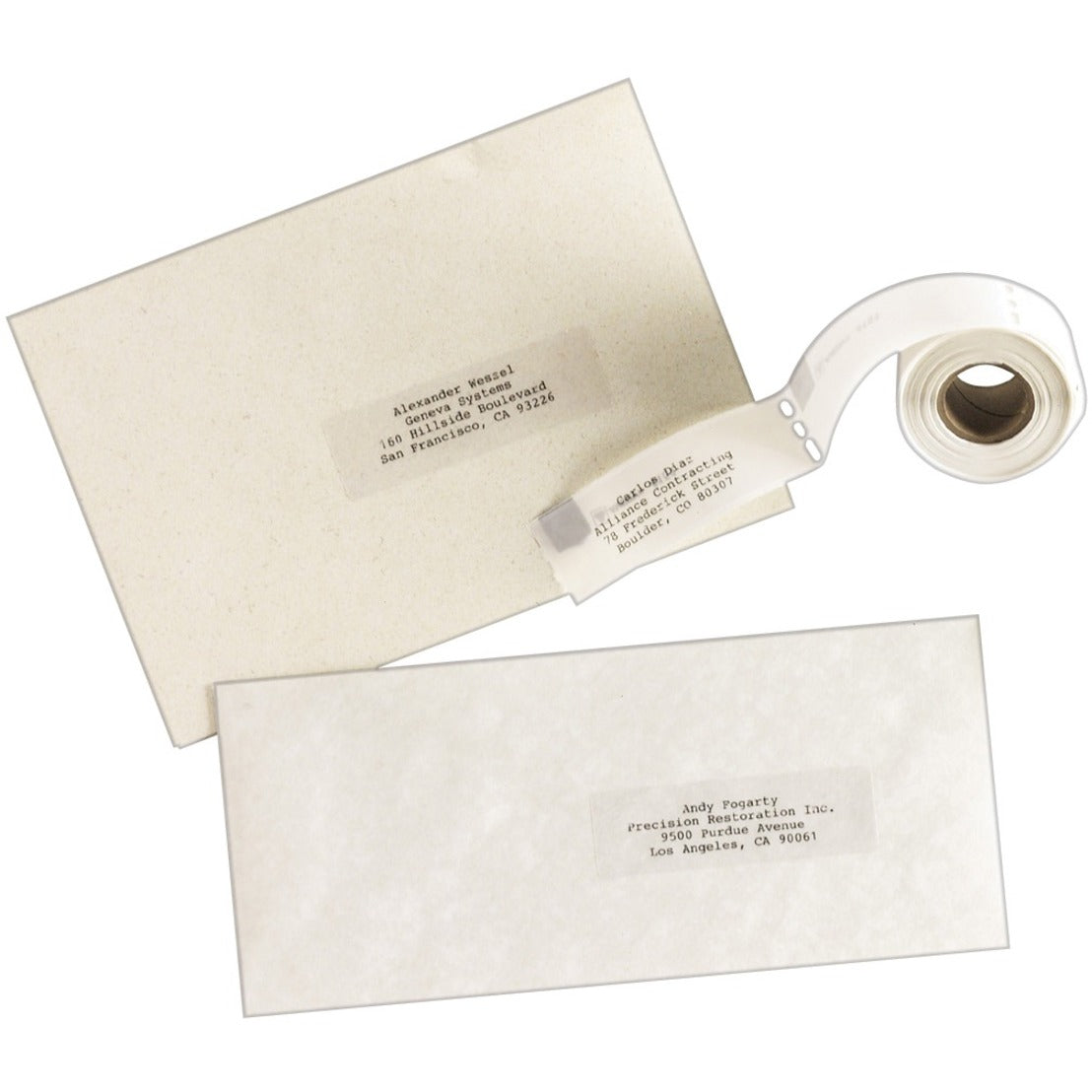 Avery&reg; Direct Thermal Roll Multipurpose Labels