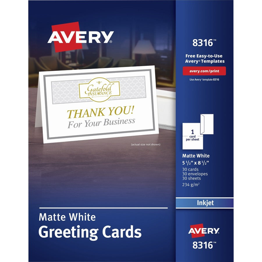 Avery&reg; Half-fold Greeting Cards