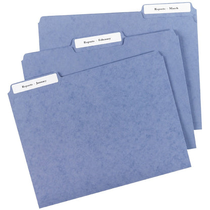 Avery&reg; TrueBlock File Folder Labels