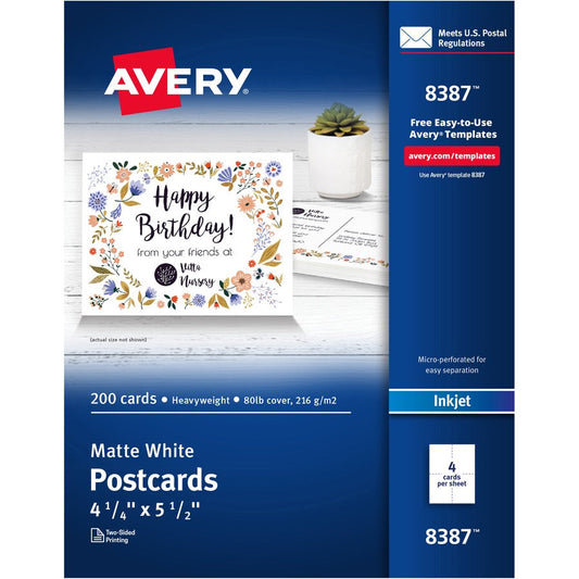 Avery&reg; Postcards