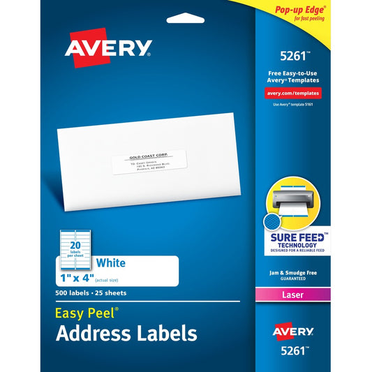 Avery&reg; Easy Peel Address Labels