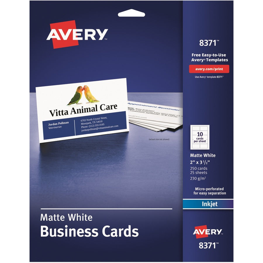 Avery&reg; Sure Feed Business Cards