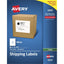 Avery® Shipping Labels for Copiers 8-1/2