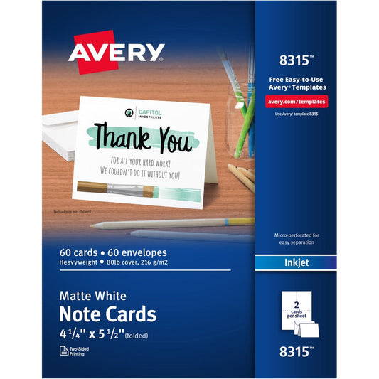 Avery&reg; Note Cards