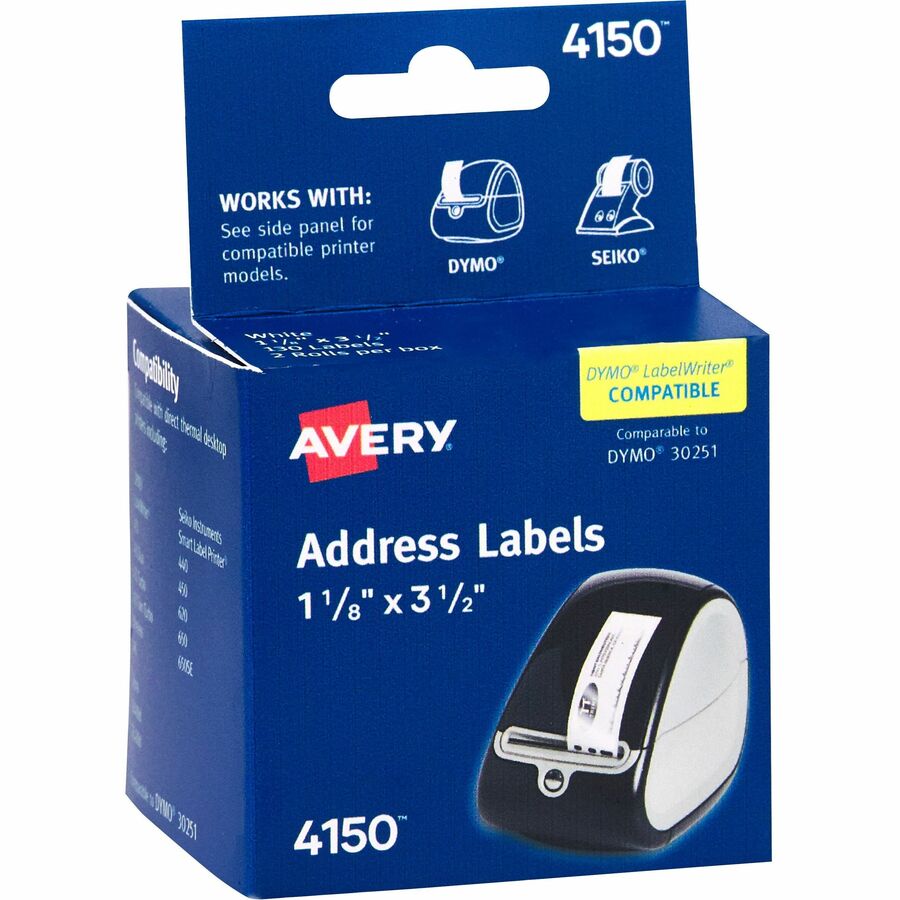 Avery&reg; Direct Thermal Roll Labels