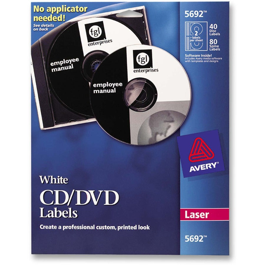 Avery&reg; Optical Disc Label