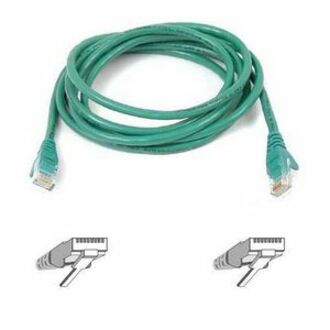 3FT CAT5E GREEN PATCH CORD     