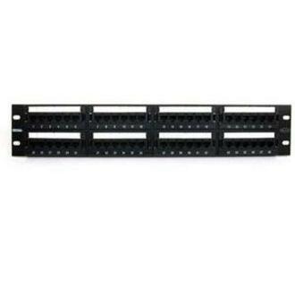 48PORT PATCH PANEL CAT5E 568A/B