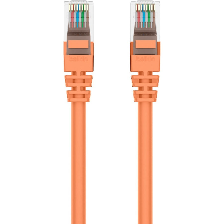 10FT CAT5E ORANGE PATCH CORD   