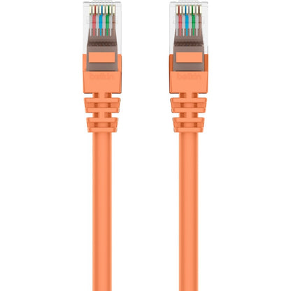 10FT CAT5E ORANGE PATCH CORD   