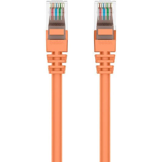 10FT CAT5E ORANGE PATCH CORD   