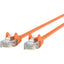 10FT CAT5E ORANGE PATCH CORD   