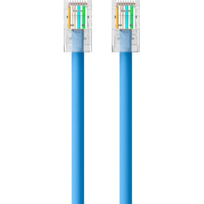 1FT CAT5E BLUE PATCH CORD ROHS 