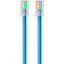 1FT CAT5E BLUE PATCH CORD ROHS 