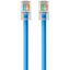 1FT CAT5E BLUE PATCH CORD ROHS 