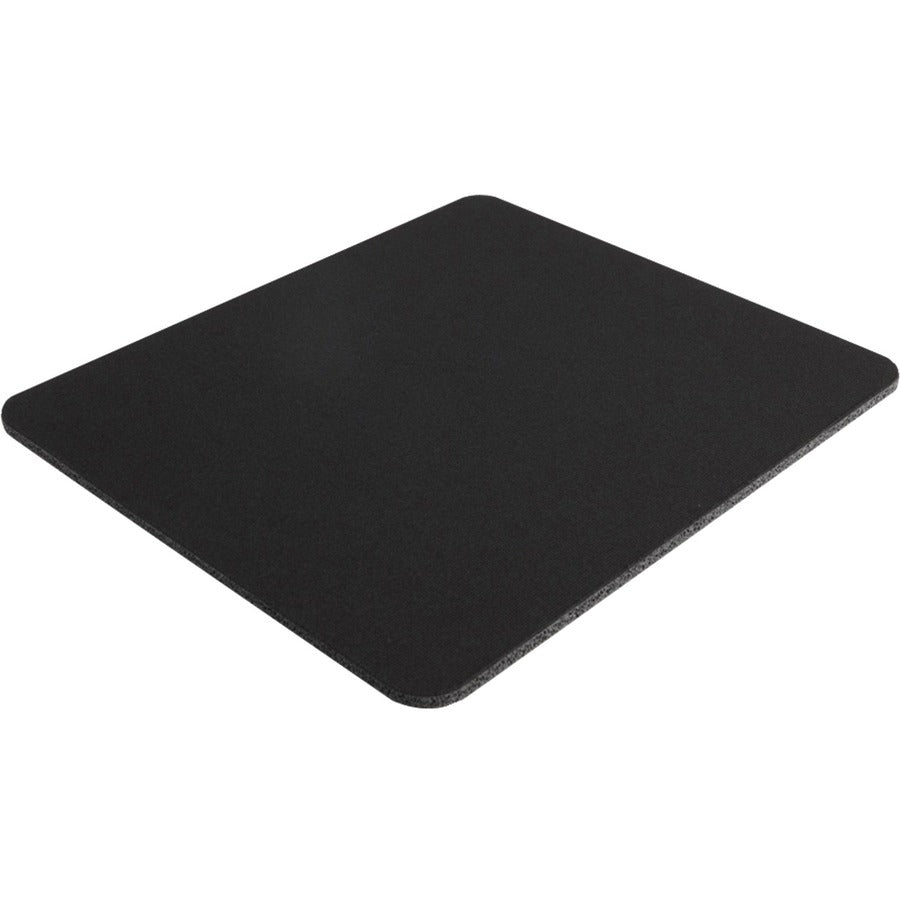 BLACK MOUSE PAD FABRIC W/      