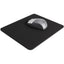 BLACK MOUSE PAD FABRIC W/      