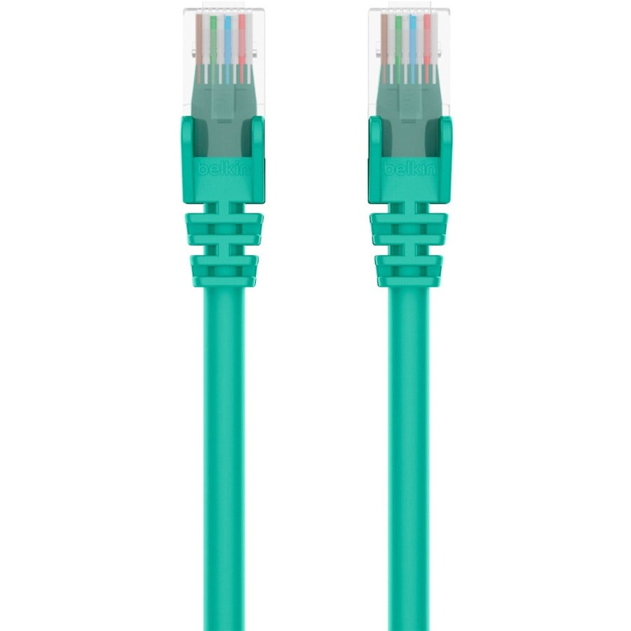 15FT CAT5E GREEN PATCH CORD    