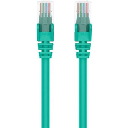 15FT CAT5E GREEN PATCH CORD    