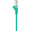 15FT CAT5E GREEN PATCH CORD    