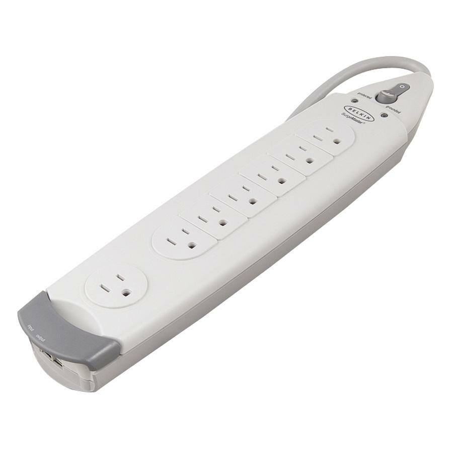 7OUT SURGE PROTECTOR 6FT CORD  