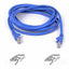 6FT CAT5E BLUE PATCH CABLE ROHS