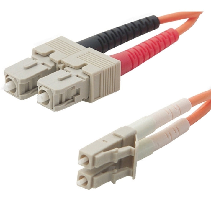 1M FIBER PATCH CORD MMF LC/SC  