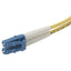 5M DUPLEX FIBER OPTIC CABLE SMF