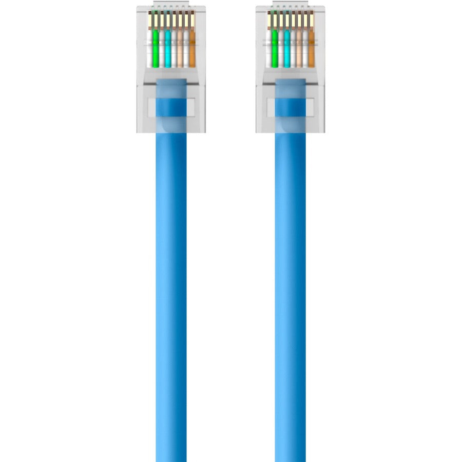 100FT CAT5E BLUE PATCH CORD    