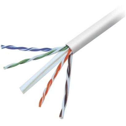 1000FT BULK CAT6 GIGABIT WHITE 