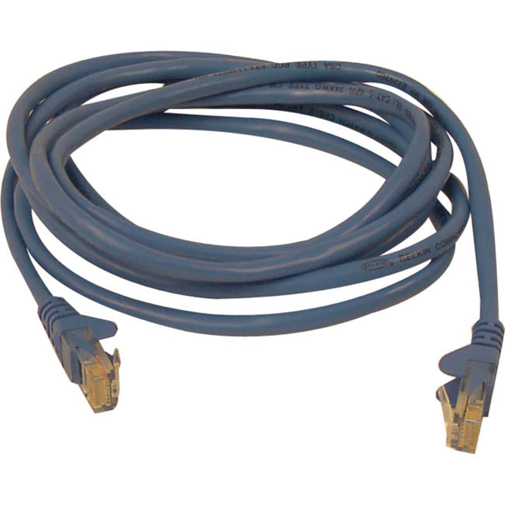 10FT CAT5E BLUE PATCH CORD     