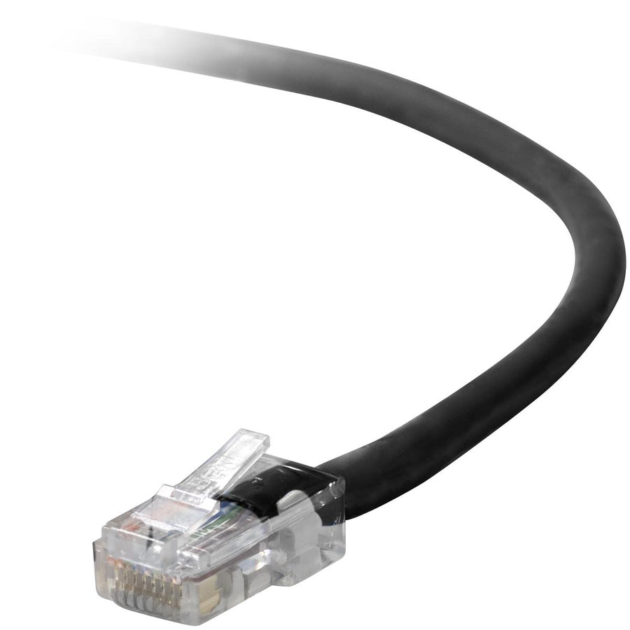 10FT CAT5E BLACK PATCH CORD    