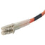 1M DUPLEX FIBER OPTIC CABLE MMF