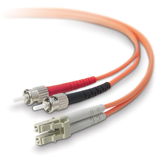 2M DUPLEX FIBER OPTIC CABLE MMF