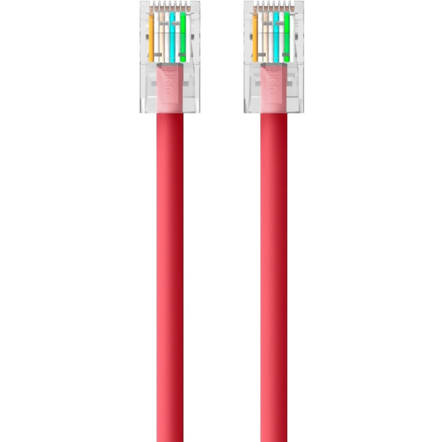 CAT5E 25 RED UTP RJ45M/M PATCH 