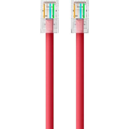 CAT5E 25 RED UTP RJ45M/M PATCH 