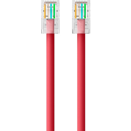 CAT5E 25 RED UTP RJ45M/M PATCH 